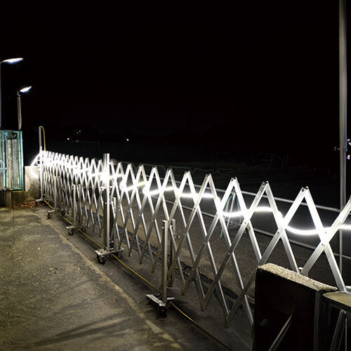 ＮＩＣＨＩＤＯ　ＬＥＤコネクトライン　両面発光　５ｍ　白　蓄光タイプ　LECN-R5LA-LW　1 本