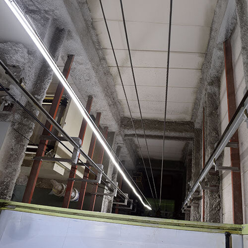 ＮＩＣＨＩＤＯ　ＬＥＤコネクトライン　両面発光　５ｍ　白　蓄光タイプ　LECN-R5LA-LW　1 本