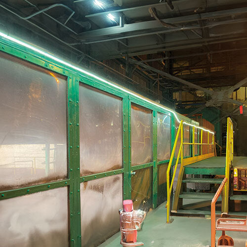 ＮＩＣＨＩＤＯ　ＬＥＤコネクトライン　両面発光　５ｍ　白　蓄光タイプ　LECN-R5LA-LW　1 本