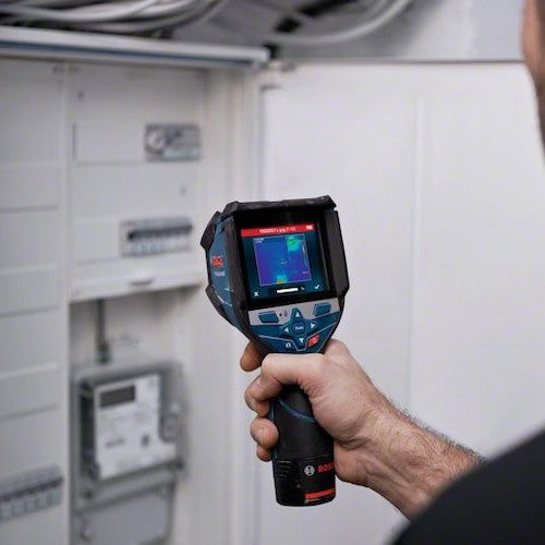 Bosch 10.8V Thermography + Battery Charger Set GTC600CSET 1 S