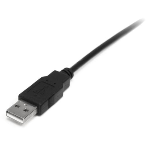 StarTech USB 2.0 Cable / 2m / Type-A - Mini-B / 480Mbps / Male-Male / Black / Type A - Mini-B USB2HABM2M 1 bag
