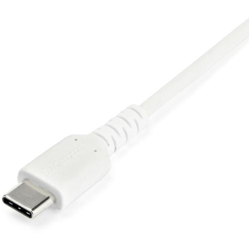 StarTech USB 2.0 Cable / 1m / Type-A - Type-C / 480Mbps / Male-Male / White / Type C - A RUSB2AC1MW 1 bag
