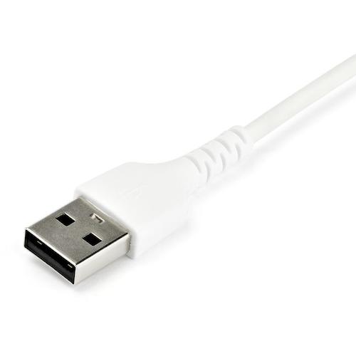 StarTech USB 2.0 Cable / 1m / Type-A - Type-C / 480Mbps / Male-Male / White / Type C - A RUSB2AC1MW 1 bag