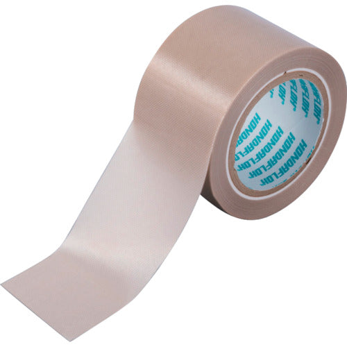 ホンダフロー　フッ素樹脂粘着テープ　ホンダフロー粘着テープ　ＨＡＴ−Ｆ１３　０．１３ｔ×１３ｗ×１０ｍ　HAT-F13-13　1 巻