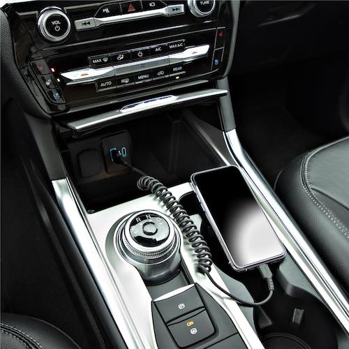 StarTech Lightning Cable / USB-C / 50cm / High Durability / Coil Type / Black / iPhone Lightning Curl Cord RUSB2CLT50CMBC 1 Pack