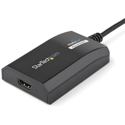 ＳｔａｒＴｅｃｈ　ディスプレイアダプター／ＵＳＢ　３．０　Ｔｙｐｅ−Ａ　−　ＨＤＭＩ／１０８０ｐ／ビデオ　変換　コンバーター　USB32HDPRO　1 箱