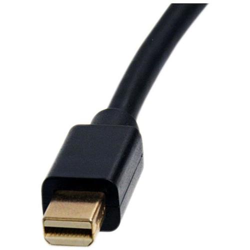 ＳｔａｒＴｅｃｈ　ディスプレイアダプター／Ｍｉｎｉ　ＤｉｓｐｌａｙＰｏｒｔ−　ＨＤＭＩ／１０８０ｐ／ブラック／ビデオ　変換　コンバーター　MDP2HDMI　1 袋