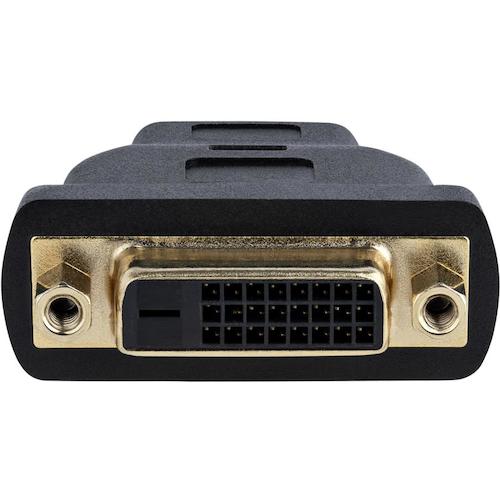 ＳｔａｒＴｅｃｈ　ディスプレイアダプター／ＨＤＭＩ　−　ＤＶＩ−Ｄ／オス−メス／ビデオ　変換　コンバーター　HDMIDVIMF　1 袋