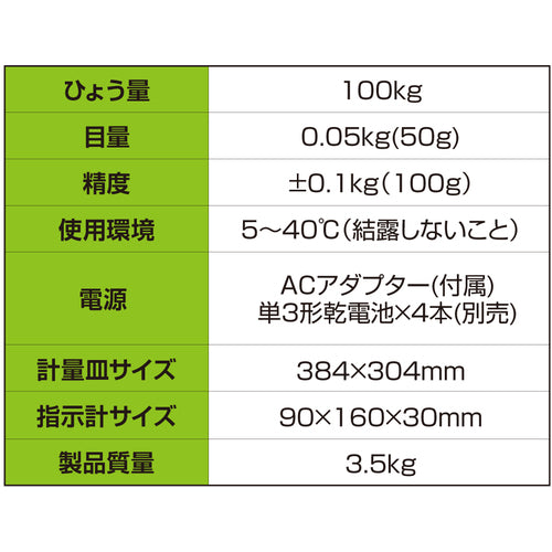 World Boss Remote-Measuring Digital Scale Agriscale 100kg DRS-100 1 unit