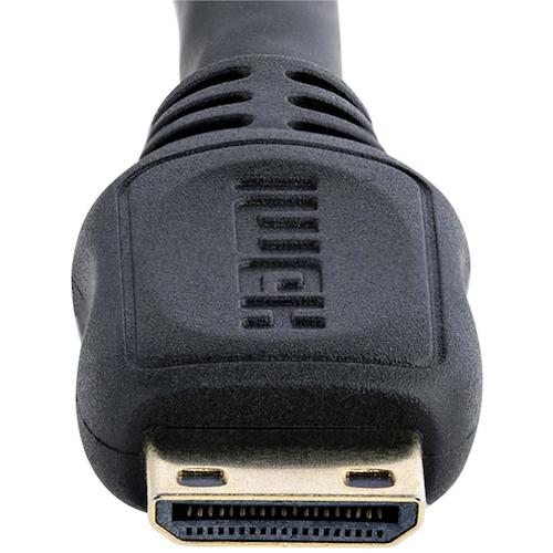 StarTech 디스플레이 어댑터/Mini HDMI-HDMI 1.4/4K30Hz/블랙/비디오 변환 컨버터 HDACFM5IN 1봉