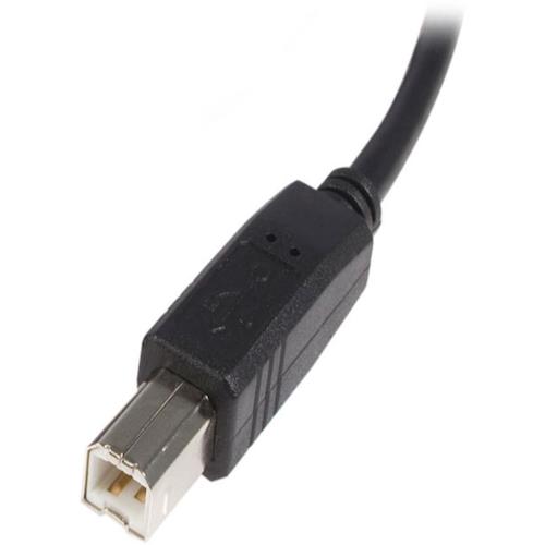 StarTech USB 2.0 Cable / 5m / Type-A - Type-B / 480Mbps / Male-Male / Black / Type A - B USB2HAB5M 1 bag
