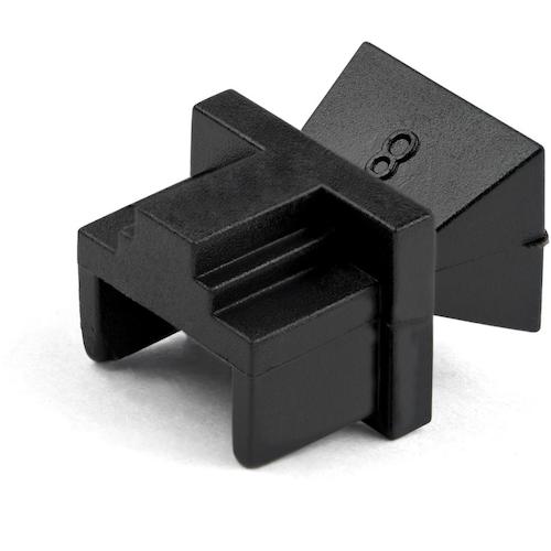 ＳｔａｒＴｅｃｈ　ＬＡＮポートダストカバー／標準ＲＪ４５用コネクタキャップ／１００個入パック／イーサネット　＆　ＬＡＮ　ポート保護キャップ　RJ45COVER　1 袋