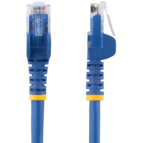 StarTech 카테고리 6 LAN 케이블 / 10m / 블루 / RJ45 커넥터 / 손톱 접힘 방지기구 부착 / CAT6 N6PATC10MBL 1 봉지