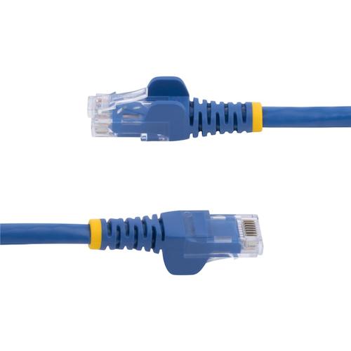 StarTech 카테고리 6 LAN 케이블 / 10m / 블루 / RJ45 커넥터 / 손톱 접힘 방지기구 부착 / CAT6 N6PATC10MBL 1 봉지