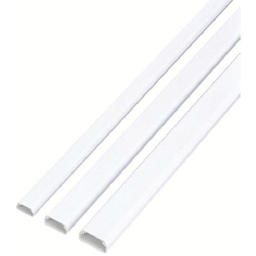 ELECOM 플랫 몰 스트레이트 폭 22mm(화이트) LD-GAF2/WH 1개