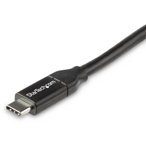 StarTech USB-C 케이블/50cm/USB 2.0/480Mbps/Type-C-Type-C/100W/수컷-수컷 USB2C5C50CM 1봉