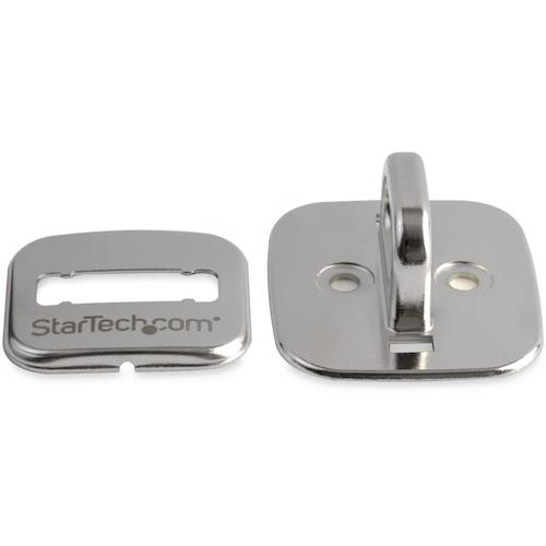 StarTech Anchor Point for Security Wire Lock / Anti-theft for Laptops / 4.6cm x 4.4cm x 2.8cm LTANCHOR 1 Pack