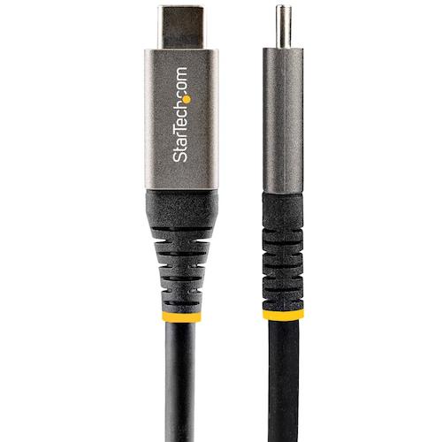 StarTech USB-C 케이블/2m/USB 3.2 Gen1/5Gbps/Type-C - Type-C/100W/수-수 USB315CCV2M 1봉