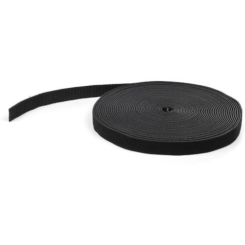 StarTech Velcro / 15.2m / Black / Length 15.2m / Width 19mm / Nylon / Black / Wire Organizer, Binding Magic Band HKLP50 1 Pack