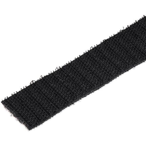 StarTech Velcro / 15.2m / Black / Length 15.2m / Width 19mm / Nylon / Black / Wire Organizer, Binding Magic Band HKLP50 1 Pack