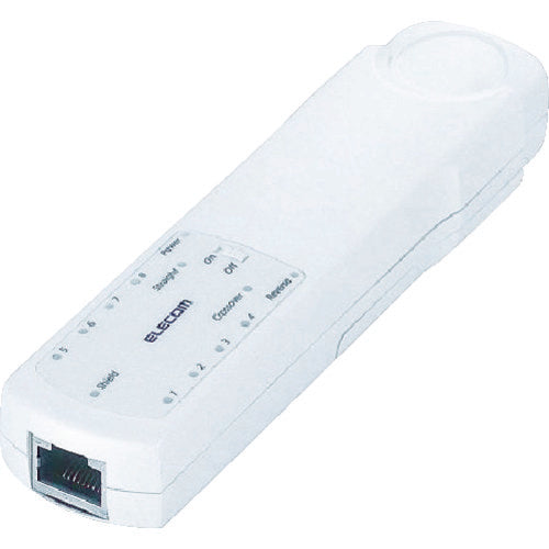 エレコム　リモート対応ＬＡＮケーブルテスタ　LD-RCTEST3　1 個