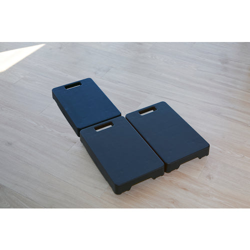 ＴＲＵＳＣＯ　軽量平台車　インテリアキャリー　ブラック　LC-4026BK　1 台