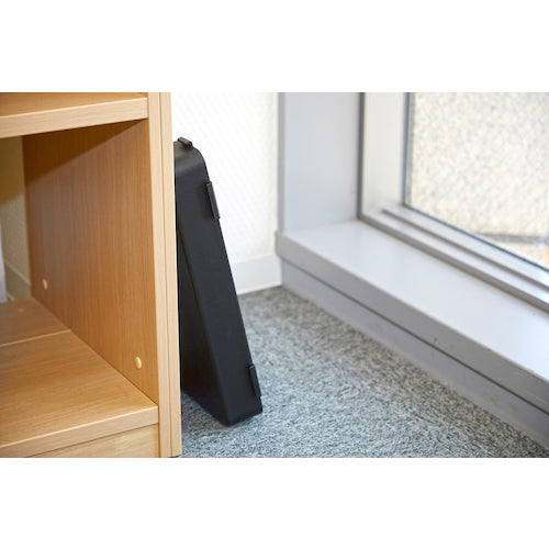 ＴＲＵＳＣＯ　軽量平台車　インテリアキャリー　ブラック　LC-4026BK　1 台