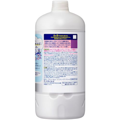 Ｋａｏ　ビオレｕ　泡ハンドソープ　フルーツの香り　つめかえ用　７７０ｍｌ　416056　1 個