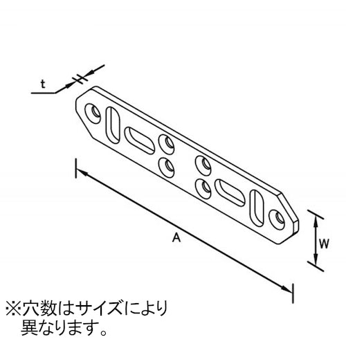 ＤＡＩＤОＨＡＮＴ　ＤＨ　ピッタリサポートＴ２００ＷＨ（３×２５×１９６）ホワイト　65784　1 個