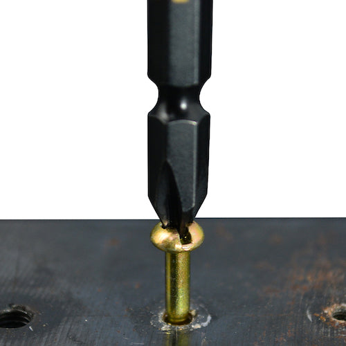 후지 화살 양두 비트(흑금·2개조)+1×110mm 5102-110-BG 1조