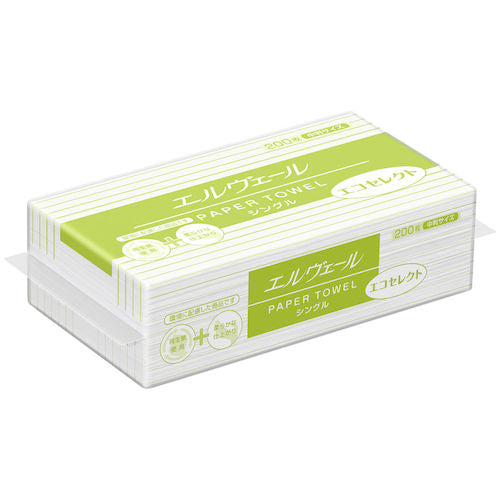 Elleair Elver Paper Towel Eco Select Medium Size (703521/21000699) 21000699 1 CS