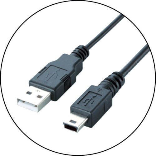 エレコム　ＥＵＲｏＨＳ指令準拠　エコＵＳＢ２．０ケーブル　３ｍ　ブラック　U2C-JM30BK　1 本