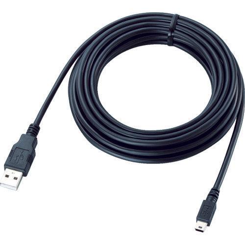 ELECOM EURoHS Compliant Eco USB 2.0 Cable 5m Black U2C-JM50BK 1 Piece
