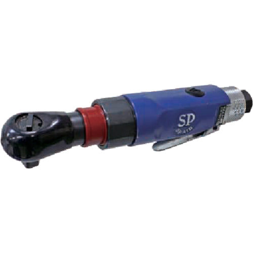 ＳＰ　サイレンサー付９．５ｍｍ角エアーラチェットレンチ　SP-1772N　1 台