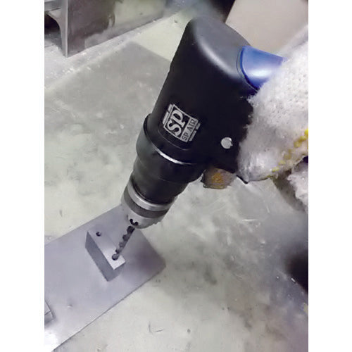 ＳＰ　超軽量エアードリル１０ｍｍ（正逆回転機構付き）　SP-7525　1 台