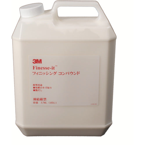 3M Finesse-It Finishing Compound 3.7L PN13084 1 bottle