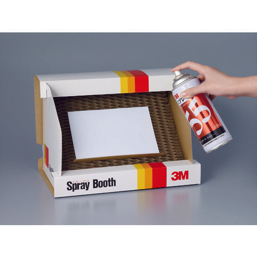 ３Ｍ　３Ｍスプレーのり　スプレーブース　幅３６２×奥行２５０×高さ２５０ｍｍ　BOOTH　1 個