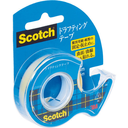 ３Ｍ　ドラフティングテープ　１２ｍｍＸ５ｍ　巻芯径２５ｍｍ　D-12　1 個