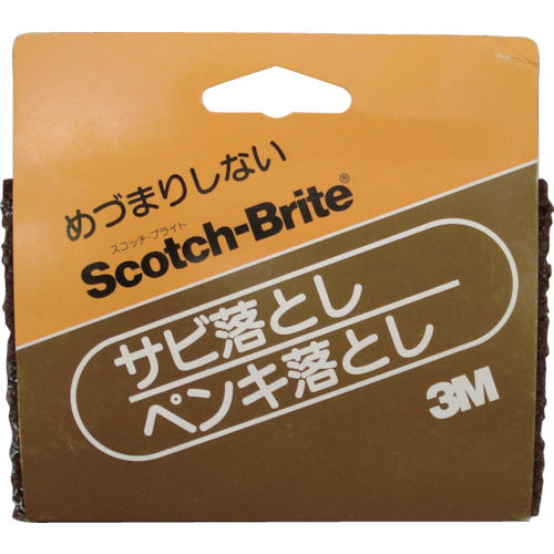 ３Ｍ　スコッチ・ブライト　サビ・ペンキ落とし　中目＃２４０〜３２０相当　H-240　1 個