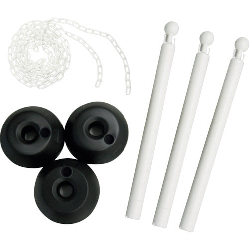 Mitsugiron Chain Stand 3-piece Set White (with chain) SF-03-W SF-03-W 1 set