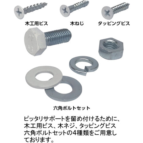 ＤＡＩＤОＨＡＮＴ　木工用ビス　頭白３．８ｍｍ×２５ｍｍ（８本）　65773　1 袋