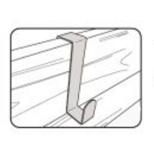 ＤＡＩＤОＨＡＮＴ　２×４サポート　フック　２４−Ｆ１−ＷＨ　10179082　1 個