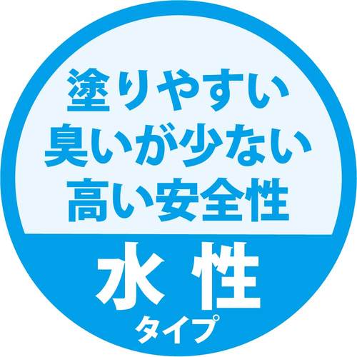 ＫＡＮＳＡＩ　水性ウレタン着色ニス　１００ＭＬ　３分つやとうめい　00707653602100　1 個