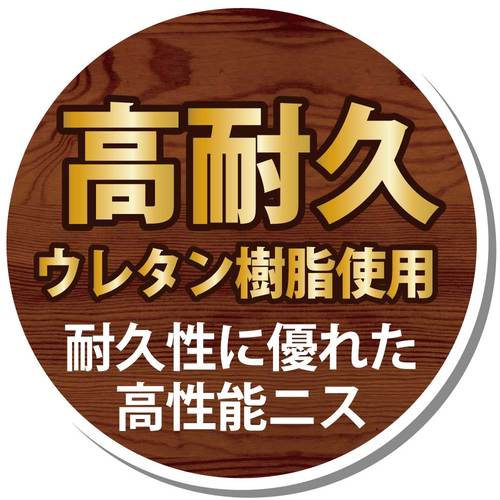 ＫＡＮＳＡＩ　水性ウレタン着色ニス　１００ＭＬ　３分つやとうめい　00707653602100　1 個