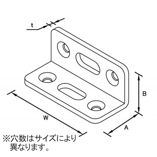 DAIDOHANT DH 딱 지원 TWL45WH(3×55×45×45) 화이트 65793 1개