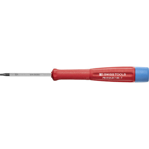 PB Swiss Tools SwissGrip Precision Hex Lobe Driver 8124.B7-50 1 piece