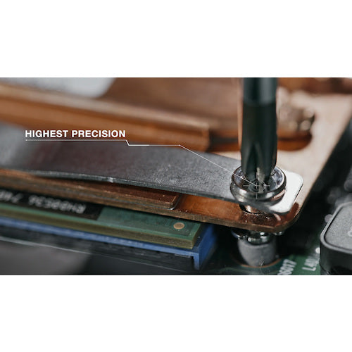 PB Swiss Tools SwissGrip Precision Hex Lobe Driver 8124.B7-50 1 piece