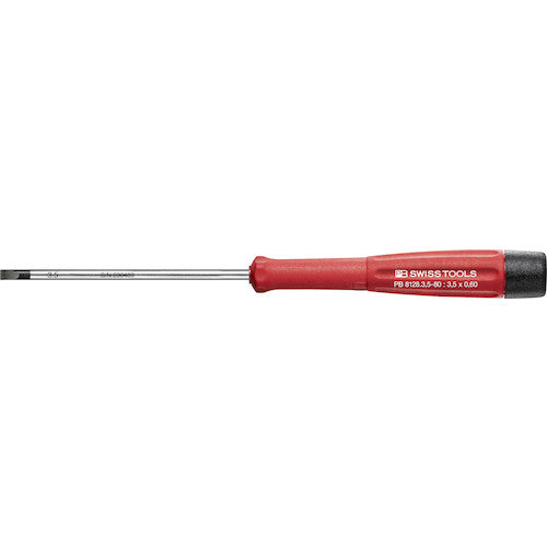 PB Swiss Tools SwissGrip Precision Set Screwdriver 8128.3.5-80 1 piece