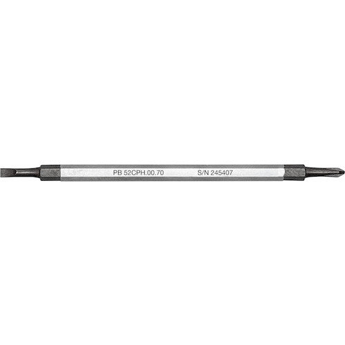 PB 스위스 툴즈 교체 드라이버 블레이드(마이너스/플러스) 52CPH-00-70 1개