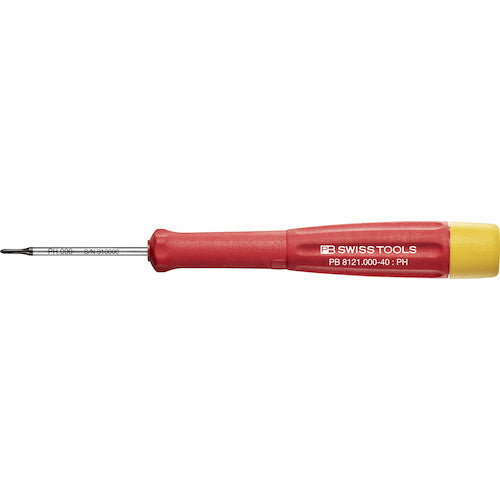 PB Swiss Tools SwissGrip Precision Phillips Screwdriver 8121.000-40 1 piece